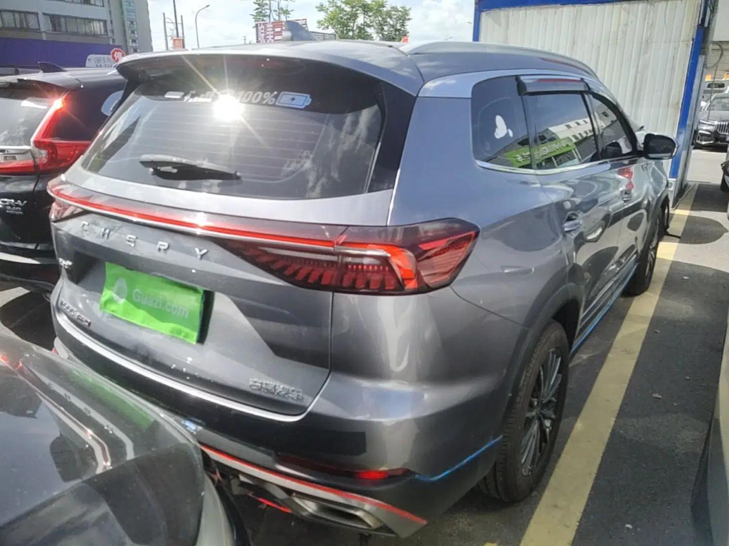 Chery Tiggo 8 PRO 2025 290T Two-Wheel-Drive Luxury Edition — миниатюра 6