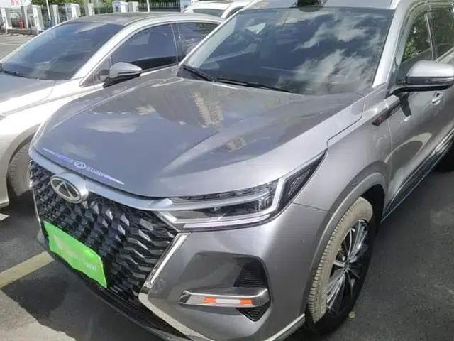 Chery Tiggo 8 PRO 2025 290T Two-Wheel-Drive Luxury Edition