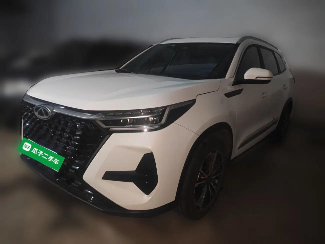 Chery Tiggo 8 PRO 2025 290T Two-Wheel-Drive Luxury Edition — миниатюра 1