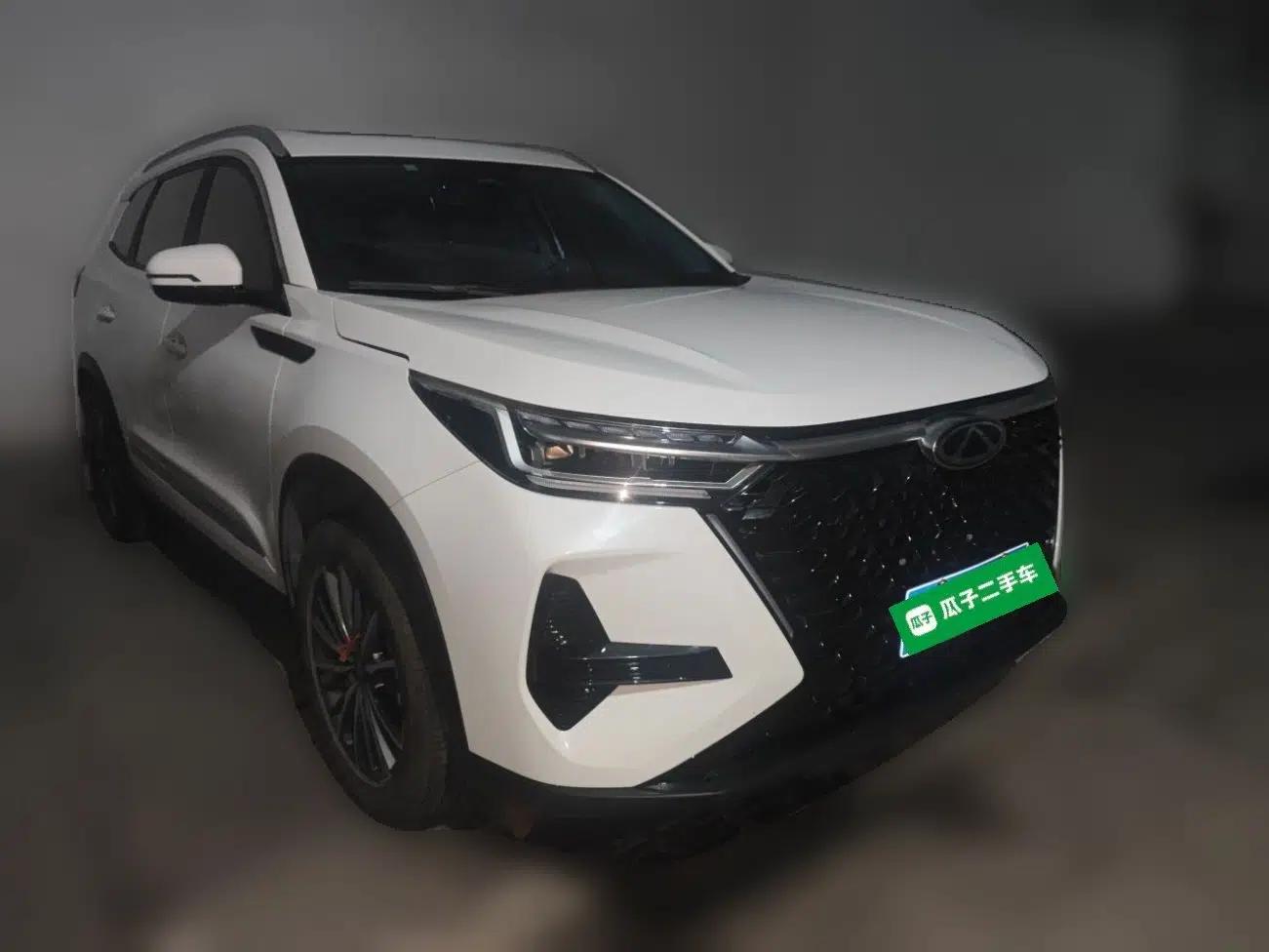 Chery Tiggo 8 PRO 2025 290T Two-Wheel-Drive Luxury Edition — миниатюра 3
