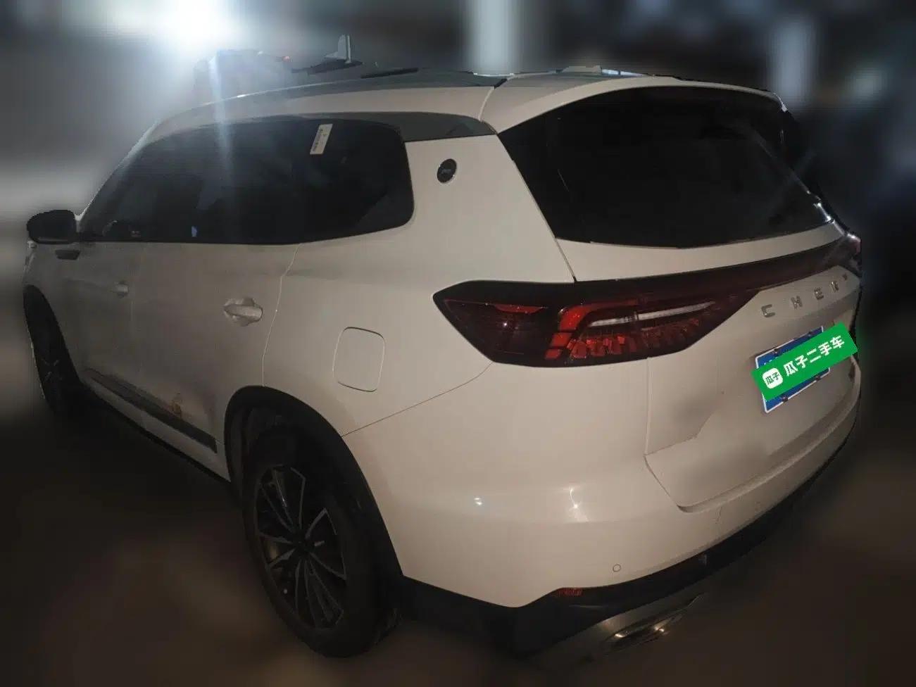 Chery Tiggo 8 PRO 2025 290T Two-Wheel-Drive Luxury Edition — миниатюра 4
