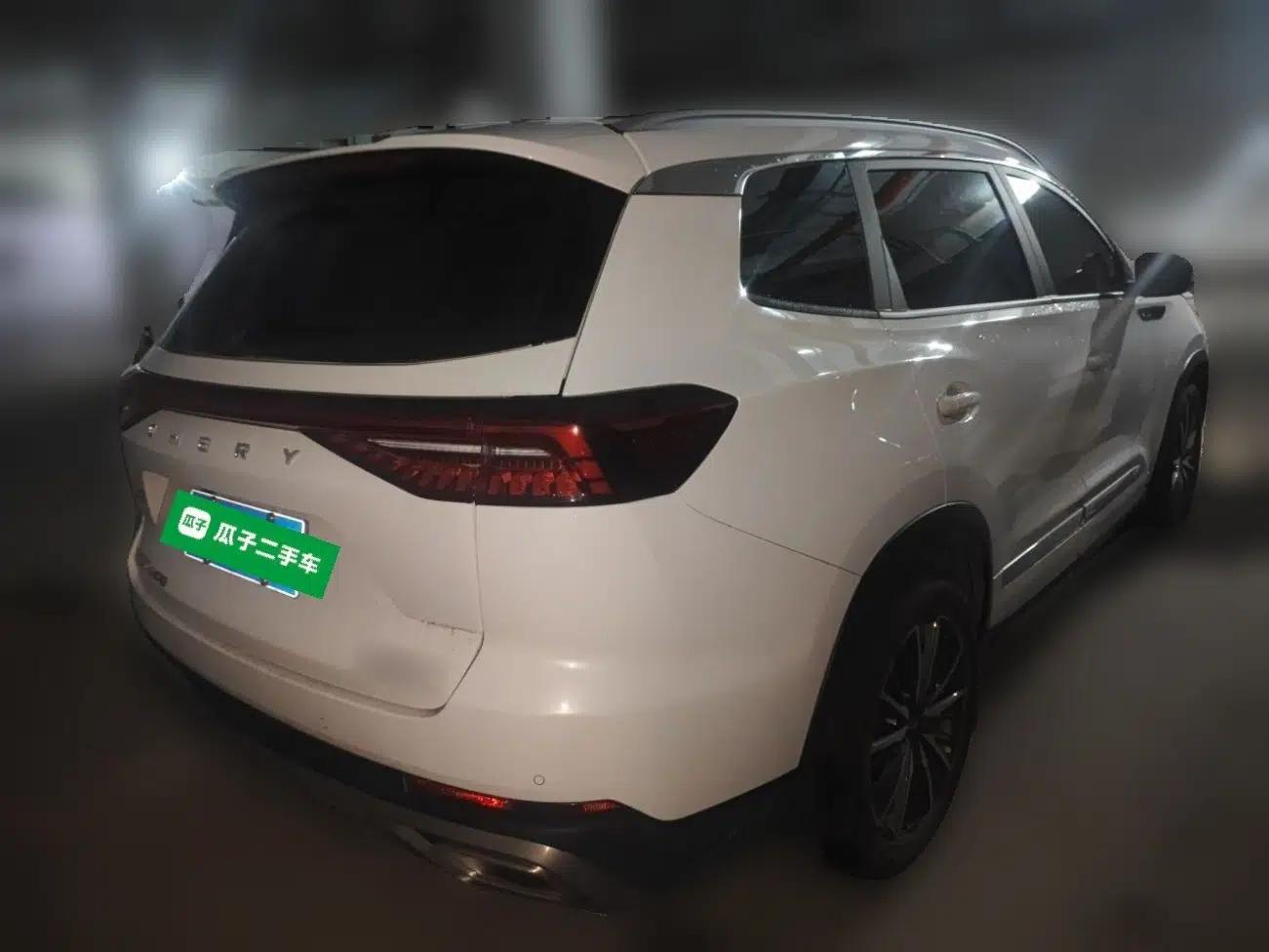 Chery Tiggo 8 PRO 2025 290T Two-Wheel-Drive Luxury Edition — миниатюра 6
