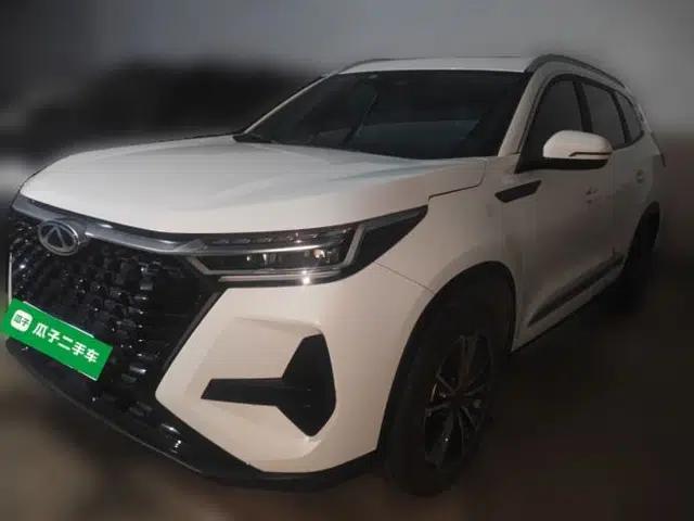 Chery Tiggo 8 PRO 2025 290T Two-Wheel-Drive Luxury Edition