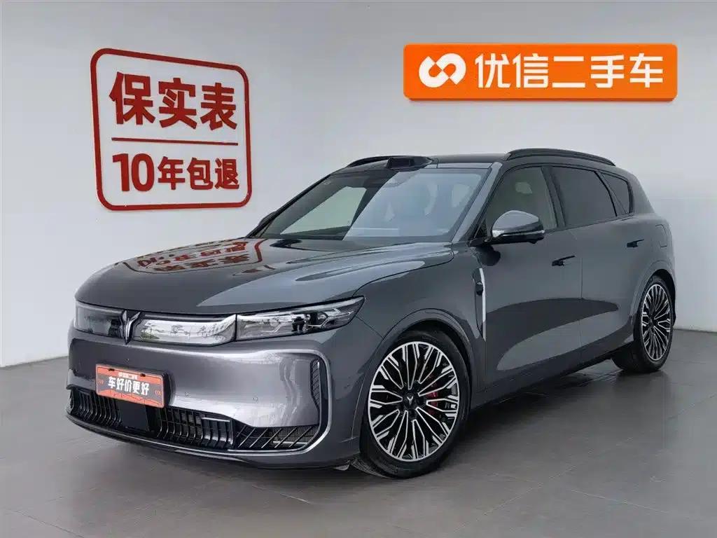 Voyah Free 2025 Free+ 4WD Qiankun Edition — миниатюра 1