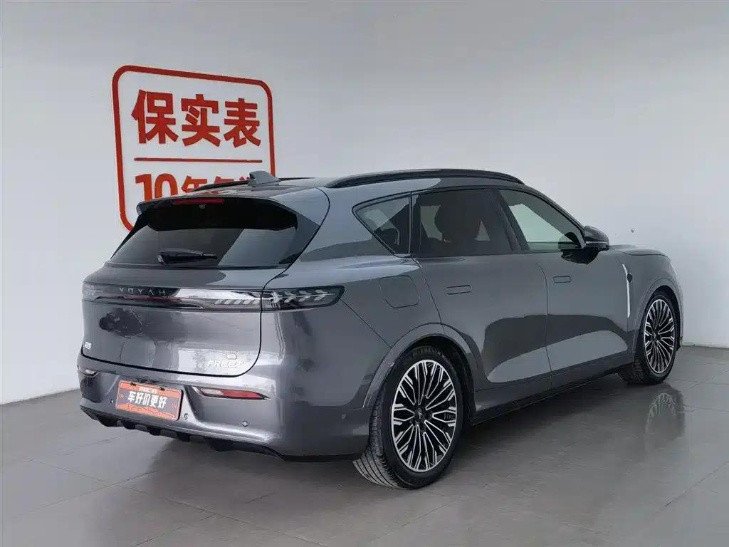 Voyah Free 2025 Free+ 4WD Qiankun Edition — миниатюра 2