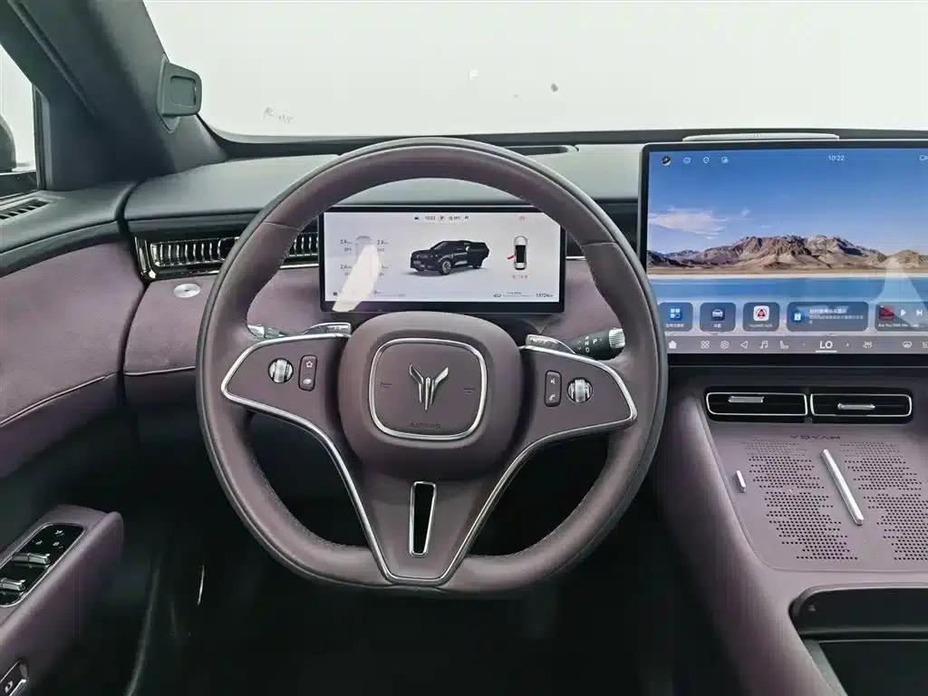 Voyah Free 2025 Free+ 4WD Qiankun Edition — миниатюра 11