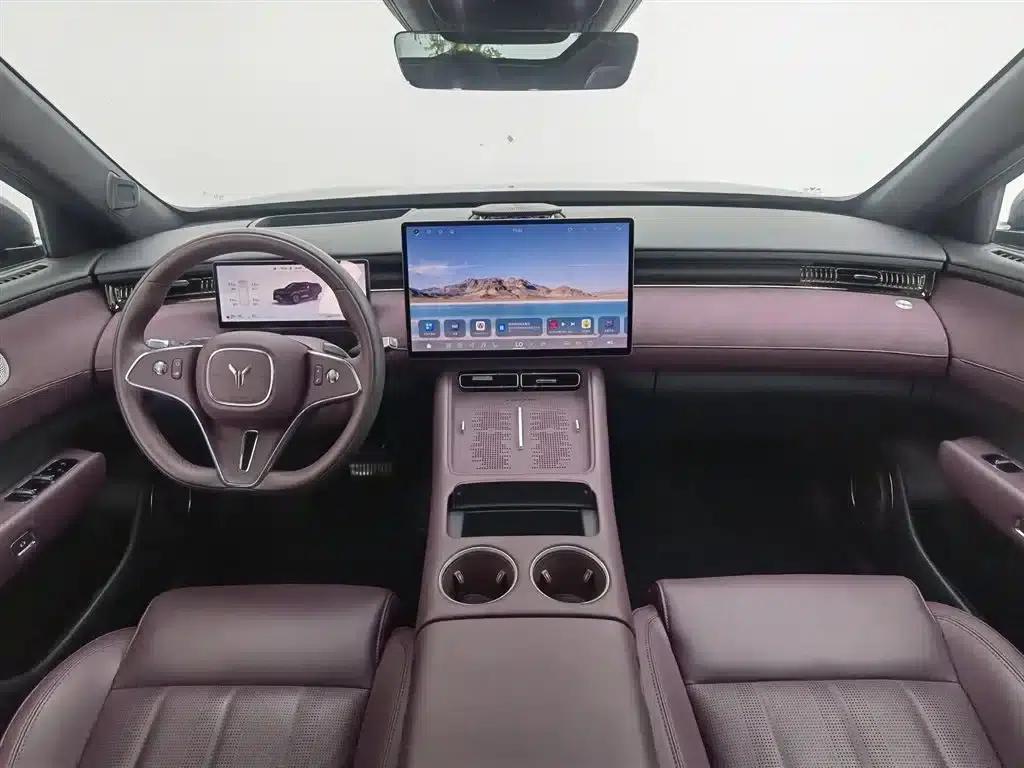 Voyah Free 2025 Free+ 4WD Qiankun Edition — миниатюра 5