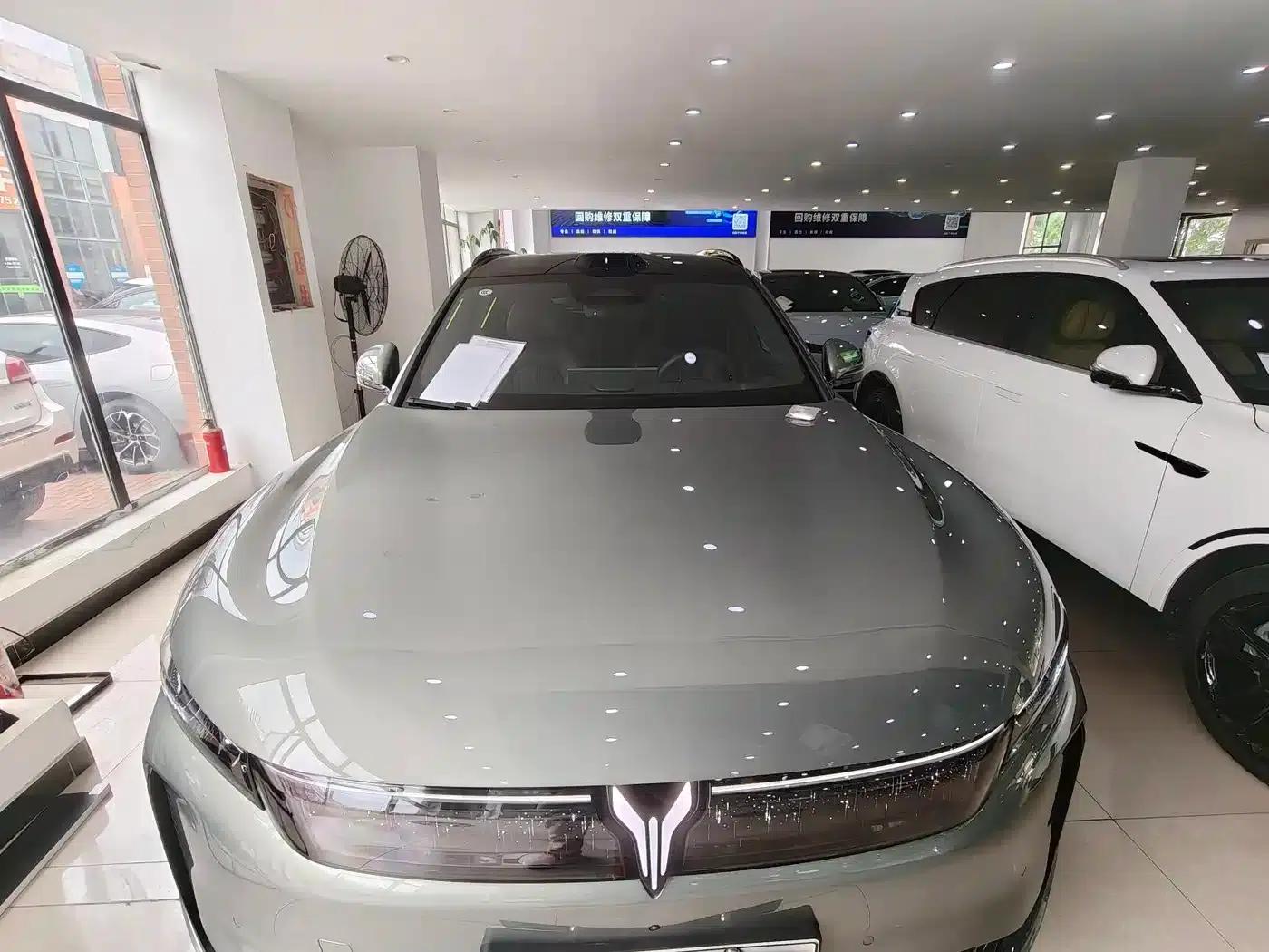 Voyah Free 2025 Free+ 4WD Qiankun Edition — миниатюра 2