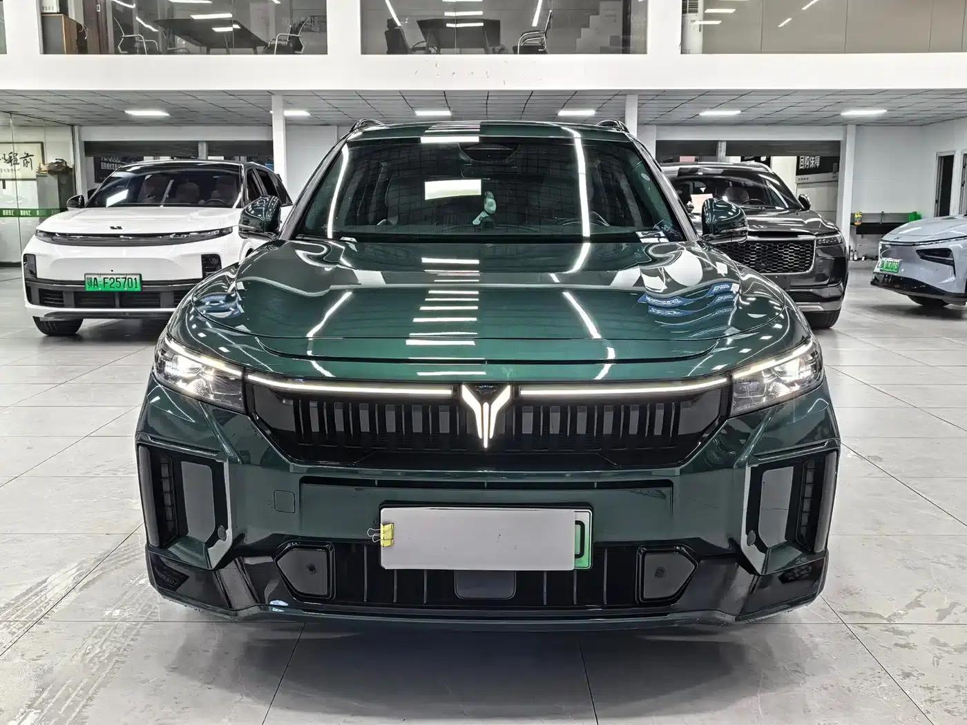 Voyah Free 2025 Model 318 318km Rear-Wheel Drive Touring Edition — миниатюра 2