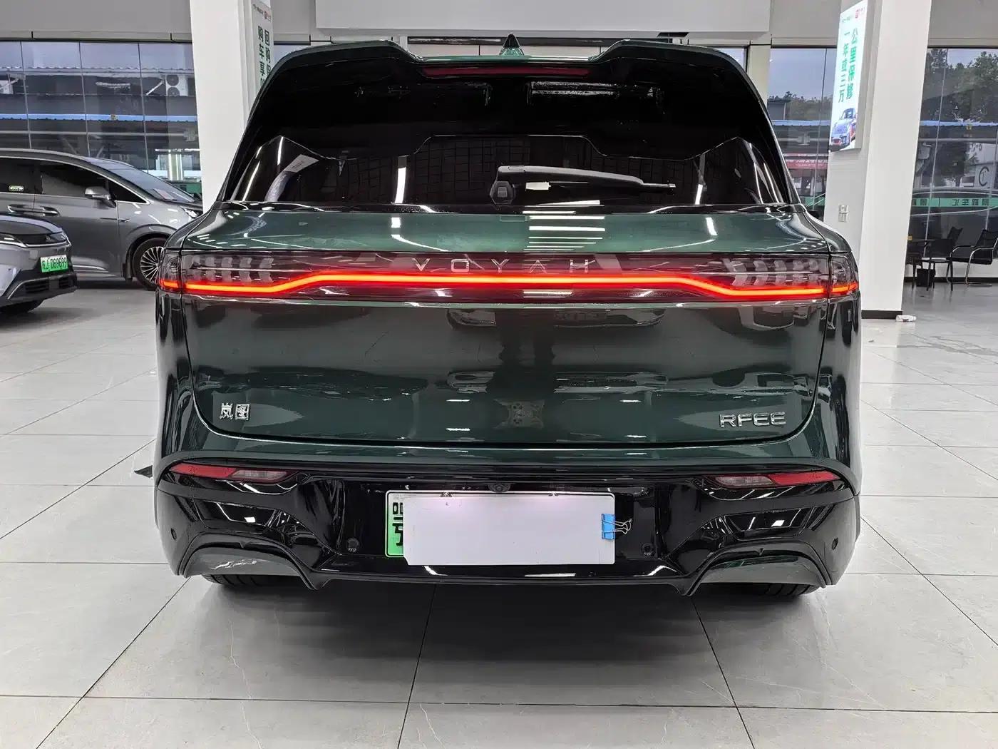 Voyah Free 2025 Model 318 318km Rear-Wheel Drive Touring Edition — миниатюра 9