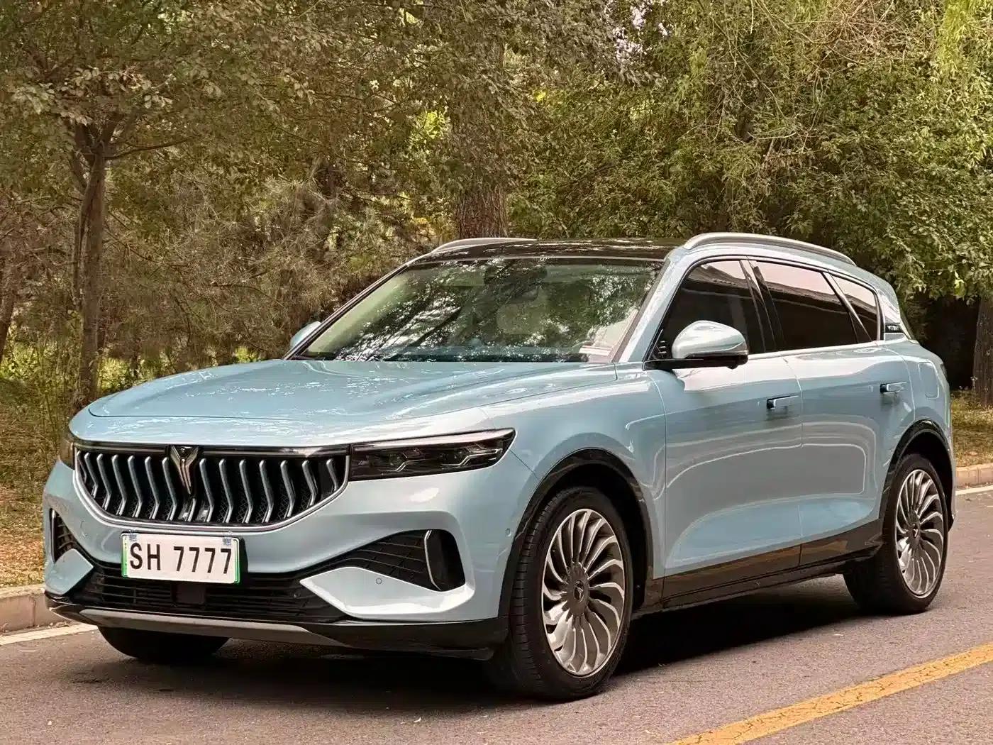 Voyah FREE 2021 AWD Standard Range Extender Exclusive Luxury Package — миниатюра 1