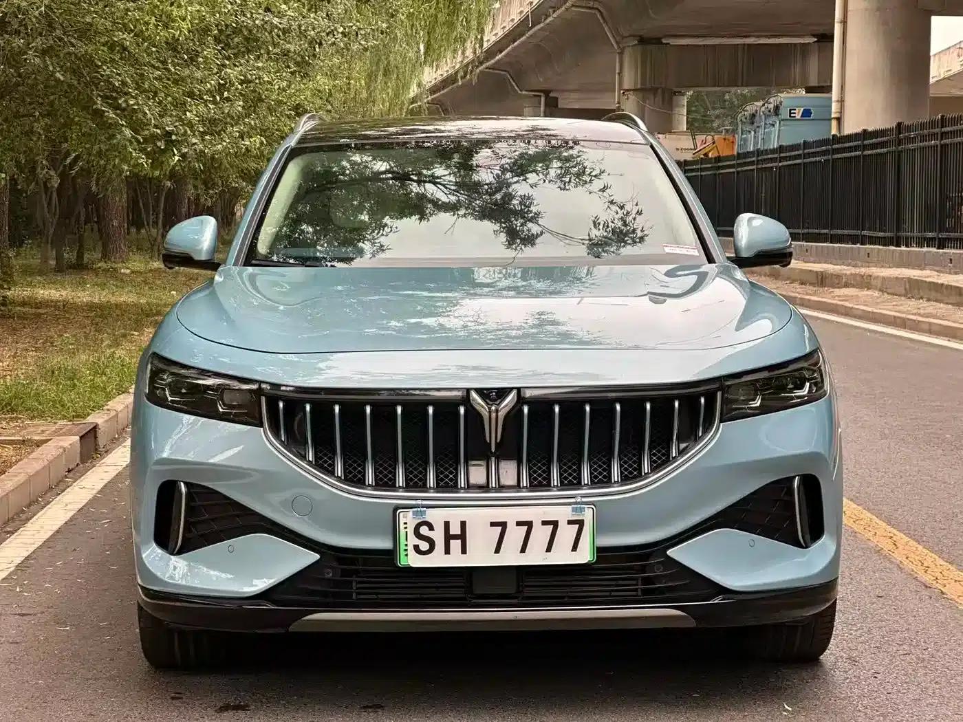 Voyah FREE 2021 AWD Standard Range Extender Exclusive Luxury Package — миниатюра 2