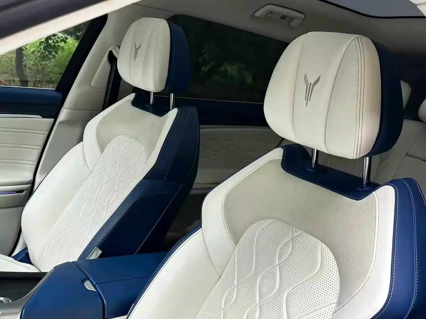 Voyah FREE 2021 AWD Standard Range Extender Exclusive Luxury Package — миниатюра 15