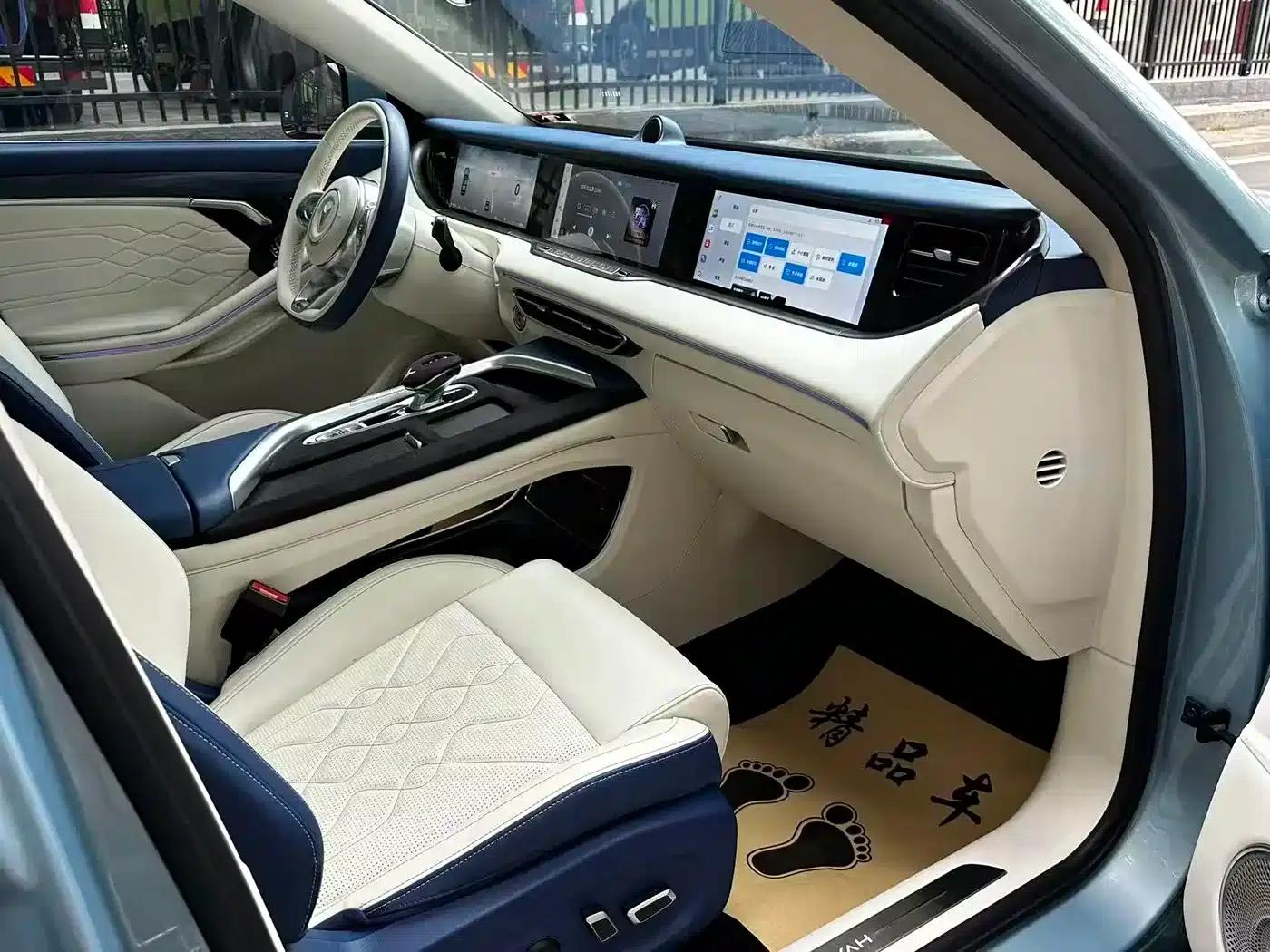 Voyah FREE 2021 AWD Standard Range Extender Exclusive Luxury Package — миниатюра 17