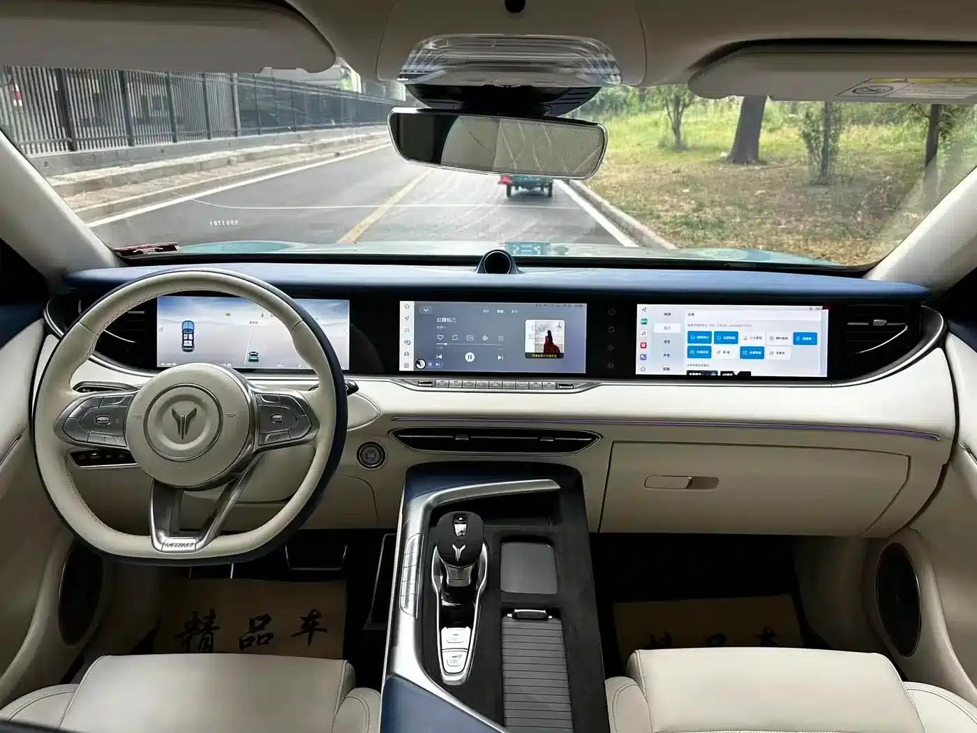 Voyah FREE 2021 AWD Standard Range Extender Exclusive Luxury Package — миниатюра 8