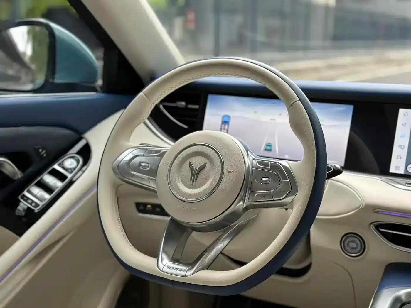 Voyah FREE 2021 AWD Standard Range Extender Exclusive Luxury Package — миниатюра 9