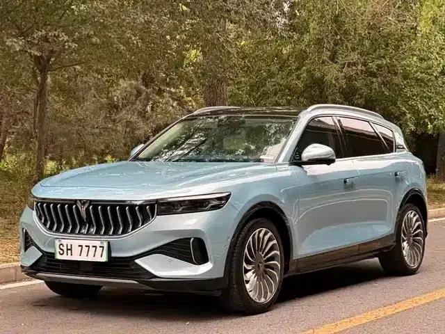 Voyah FREE 2021 AWD Standard Range Extender Exclusive Luxury Package