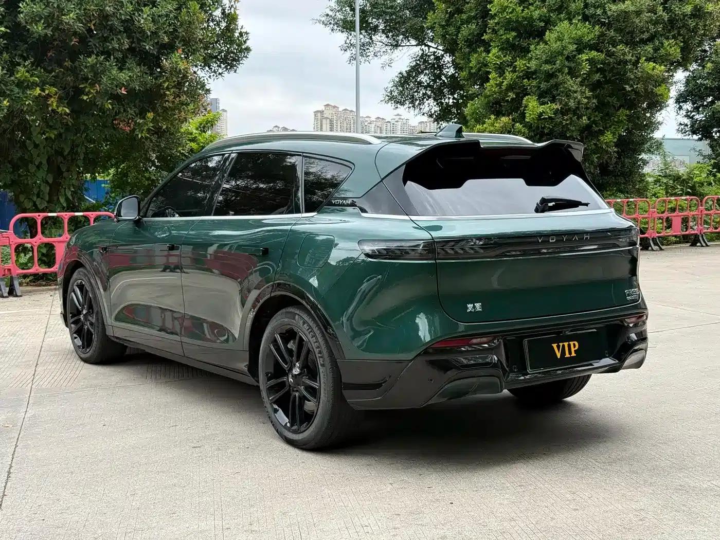 Voyah Free 2024 Model - Extended Range Intelligent Driving Edition — миниатюра 3