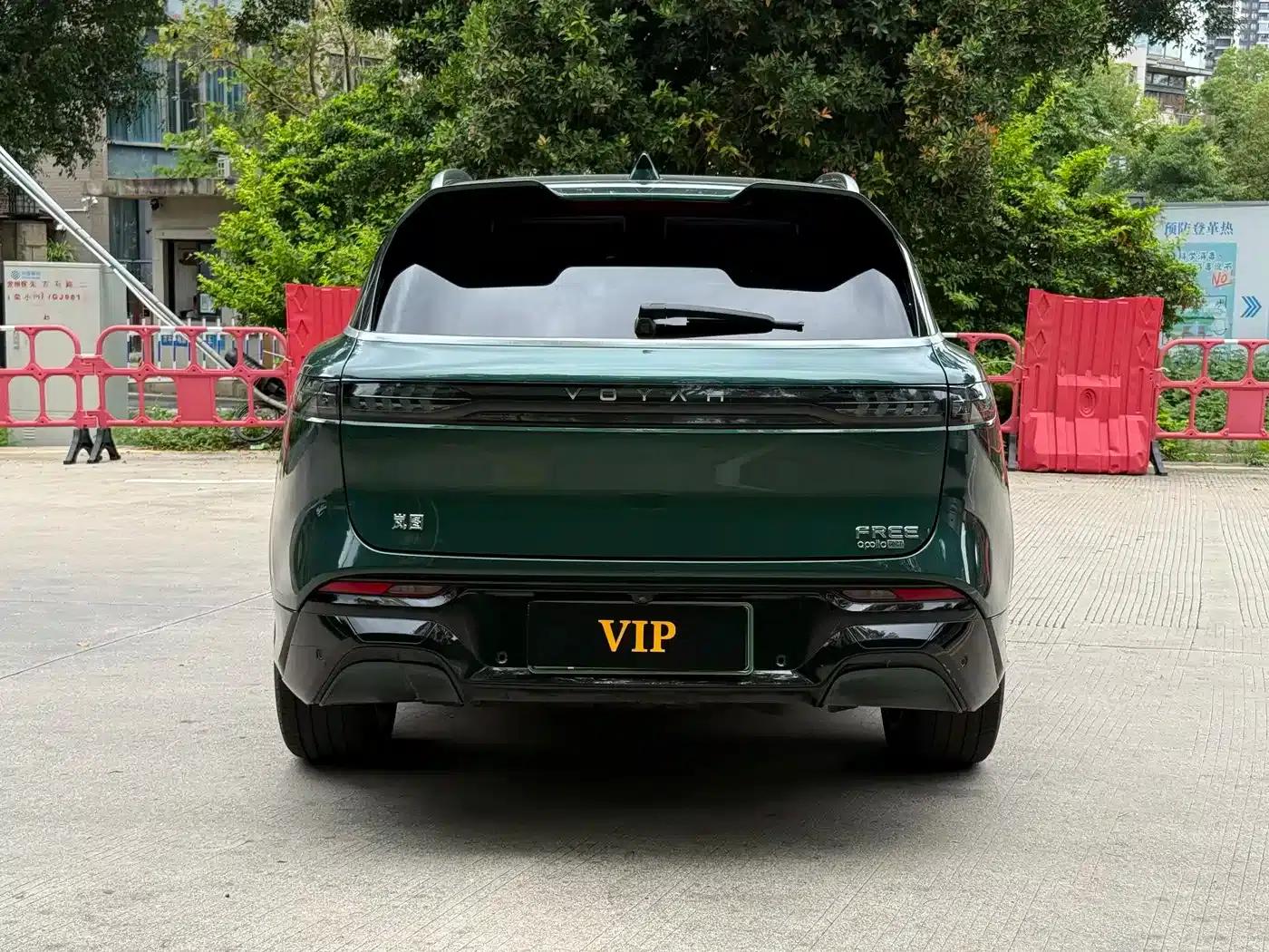 Voyah Free 2024 Model - Extended Range Intelligent Driving Edition — миниатюра 4