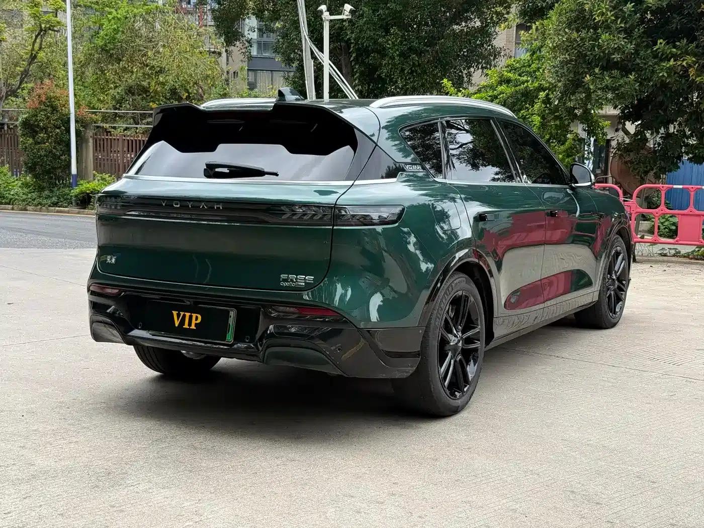 Voyah Free 2024 Model - Extended Range Intelligent Driving Edition — миниатюра 5