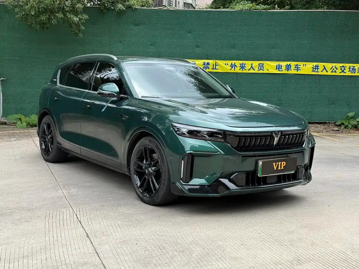 Voyah Free 2024 Model - Extended Range Intelligent Driving Edition — миниатюра 6