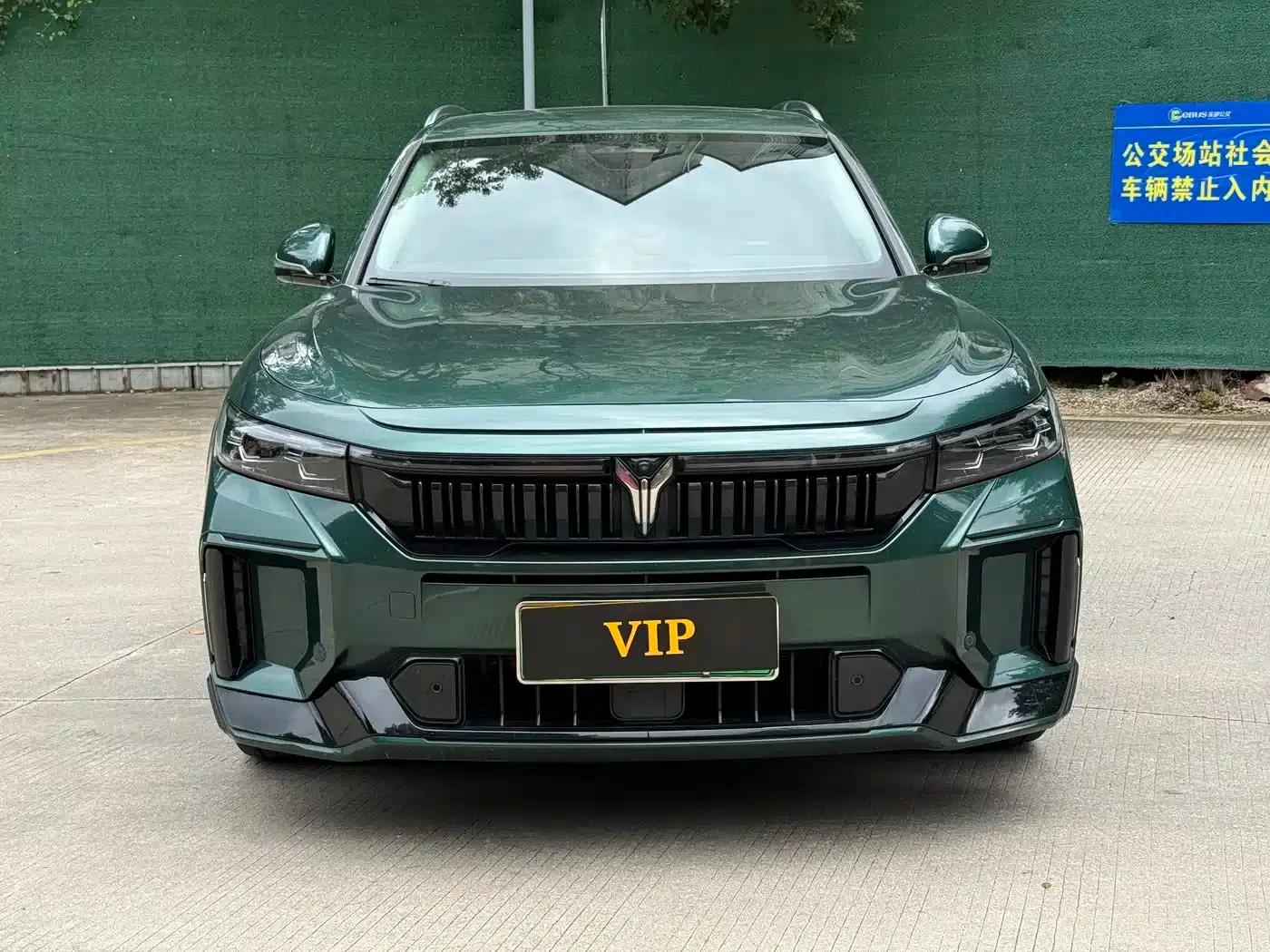 Voyah Free 2024 Model - Extended Range Intelligent Driving Edition — миниатюра 7