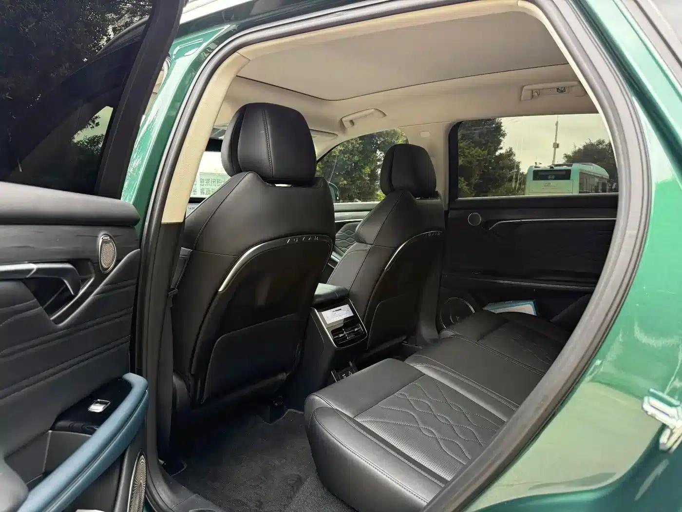 Voyah Free 2024 Model - Extended Range Intelligent Driving Edition — миниатюра 9