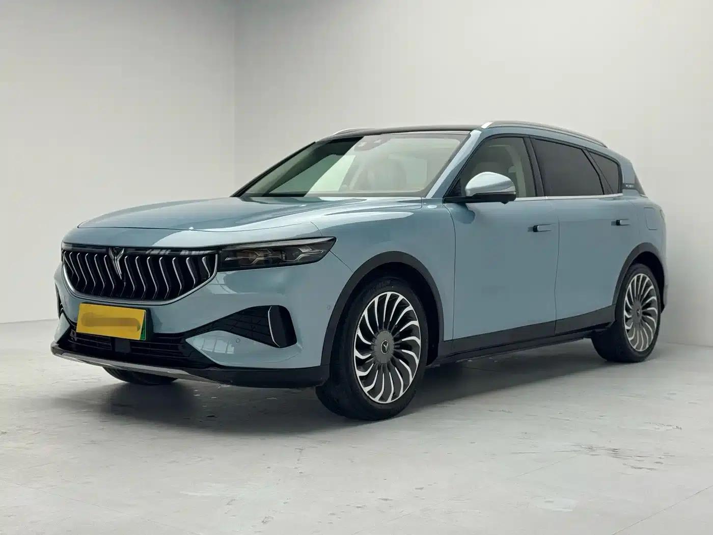 Voyah FREE 2021 Four-Wheel Drive Extended Range First Edition Exclusive Luxury Package — миниатюра 1