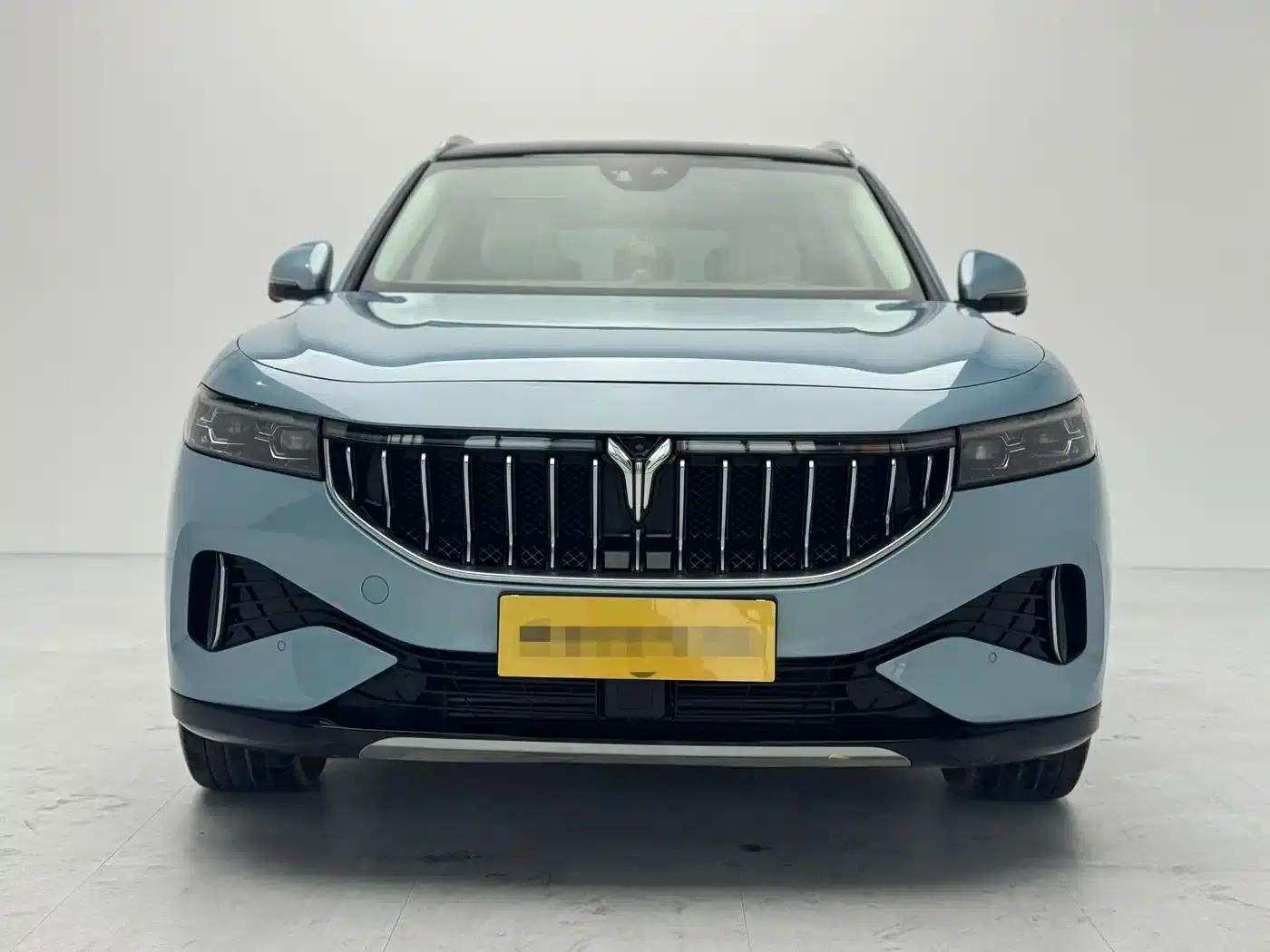 Voyah FREE 2021 Four-Wheel Drive Extended Range First Edition Exclusive Luxury Package — миниатюра 2