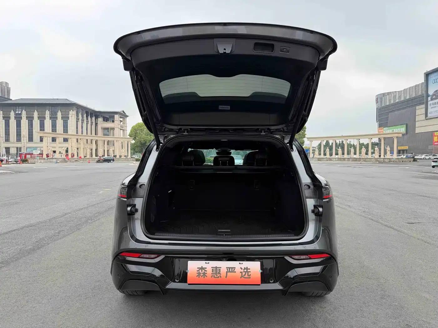 Voyah Free 2025 Model 318 259km 4WD Explorer Edition — миниатюра 18