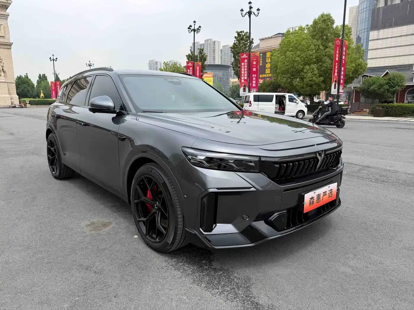 Voyah Free 2025 Model 318 259km 4WD Explorer Edition — миниатюра 3