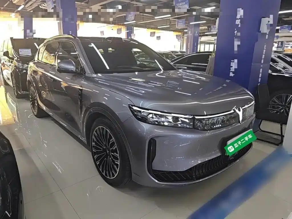 Voyah Free 2025 Free+ 4WD Qiankun Edition — миниатюра 4