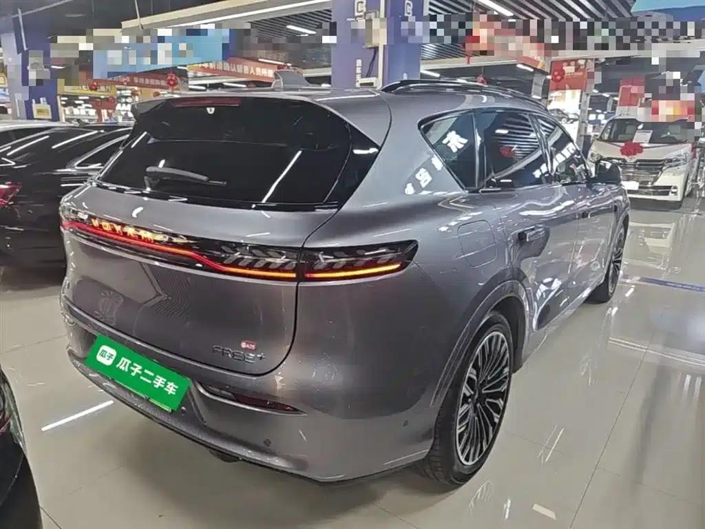 Voyah Free 2025 Free+ 4WD Qiankun Edition — миниатюра 7