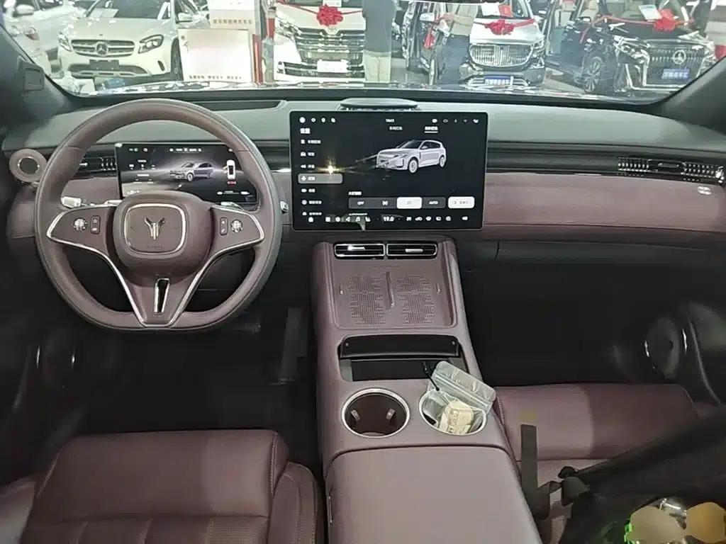 Voyah Free 2025 Free+ 4WD Qiankun Edition — миниатюра 10