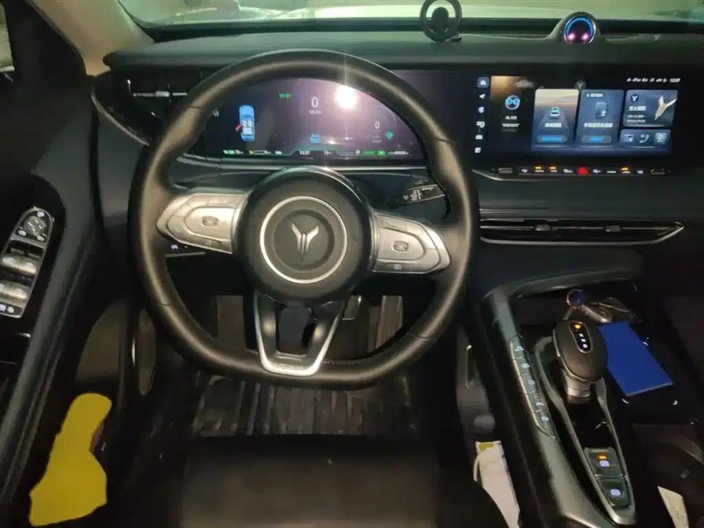 Voyah FREE 2021 AWD Standard Range Extender Exclusive Luxury Package — миниатюра 3