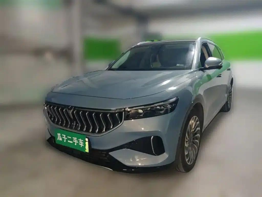 Voyah FREE 2021 AWD Standard Range Extender Exclusive Luxury Package — миниатюра 24