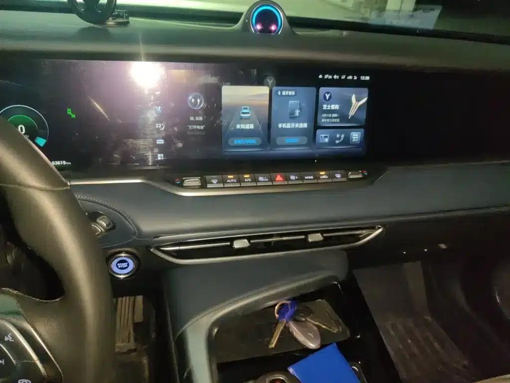 Voyah FREE 2021 AWD Standard Range Extender Exclusive Luxury Package — миниатюра 6