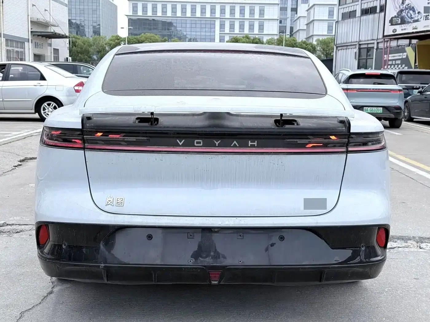 Voyah Chase 2023 AWD Standard Edition — миниатюра 5