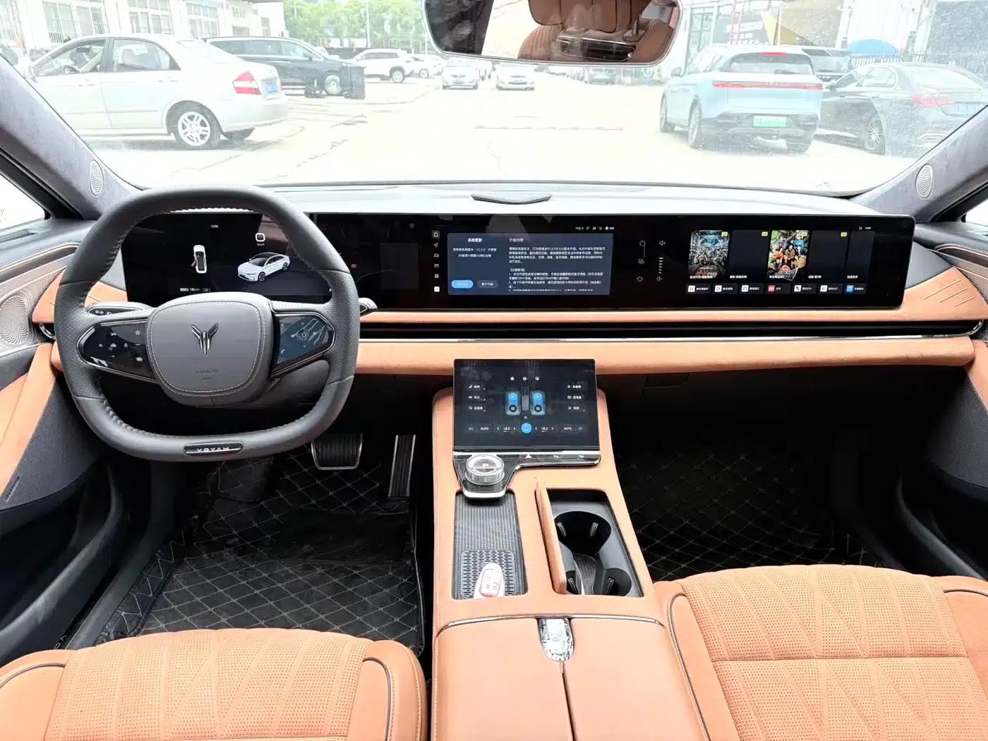 Voyah Chase 2023 AWD Standard Edition — миниатюра 9