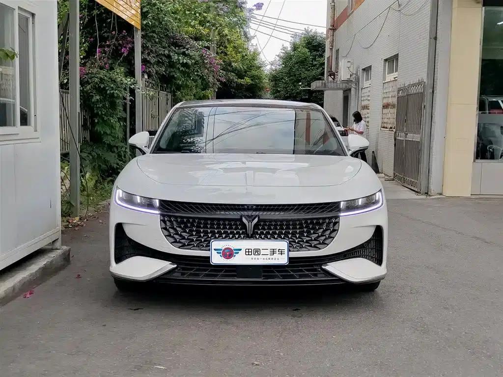Voyah Chasing the Light 2024 PHEV AWD Long Range Flagship Edition — миниатюра 2