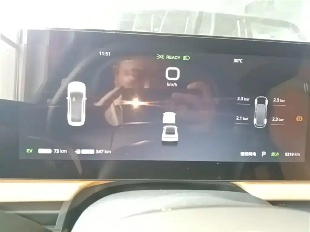 Voyah Chasing the Light 2024 PHEV AWD Long Range Flagship Edition — миниатюра 12