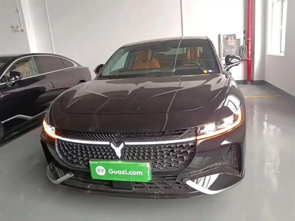 Voyah Chasing the Light 2024 PHEV AWD Long Range Flagship Edition — миниатюра 3