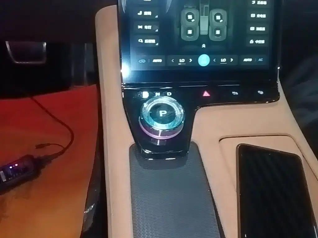 Voyah Chasing the Light 2024 PHEV AWD Long Range Flagship Edition — миниатюра 14