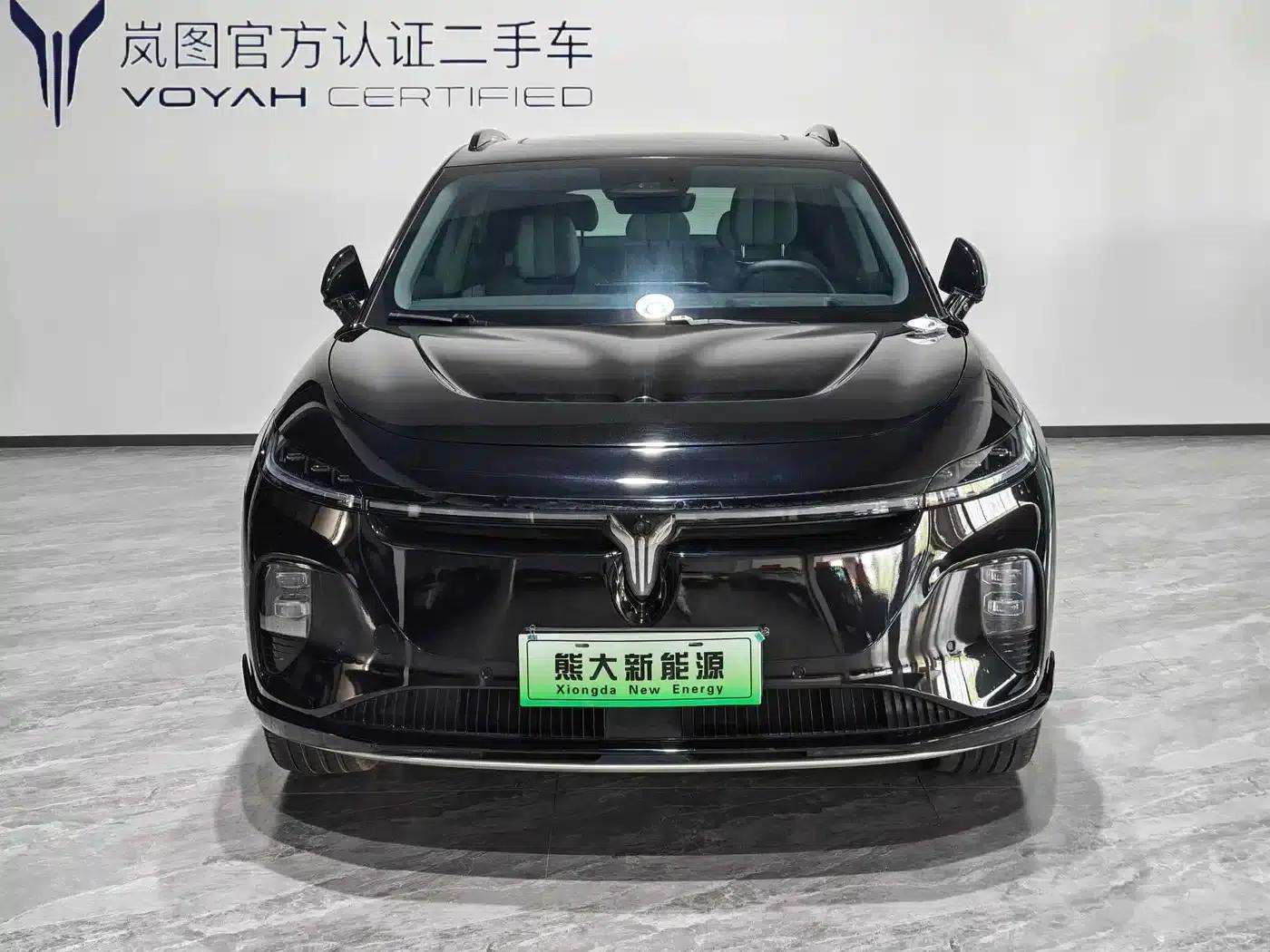 Voyah Smart Edition 2024 (Long Range) — миниатюра 2