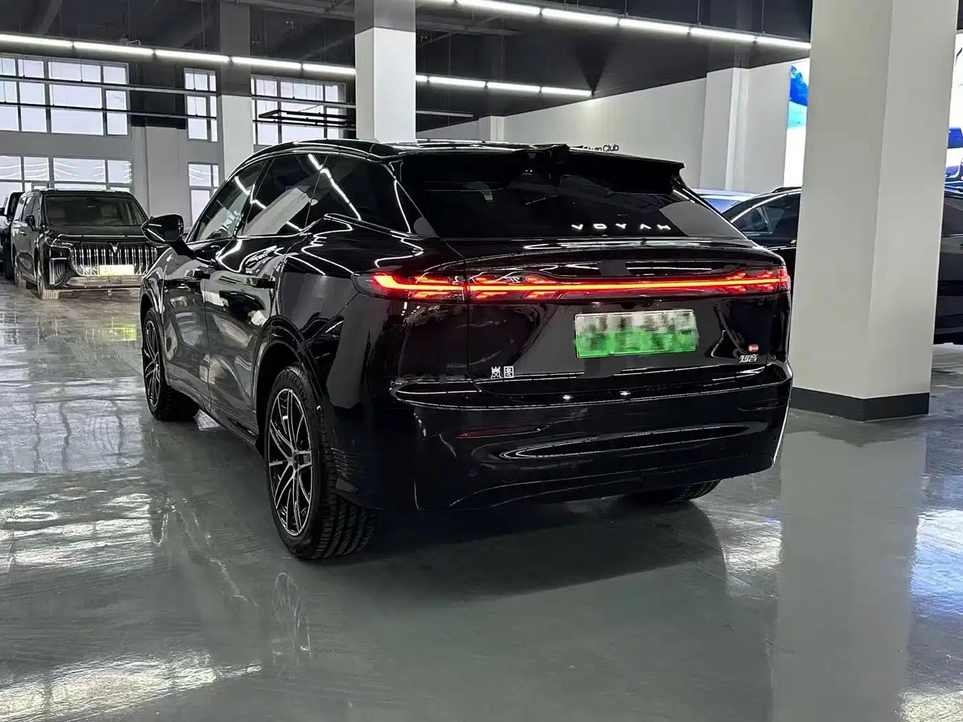 Voyah 2025 Four-Wheel Drive Qiankun Edition — миниатюра 4