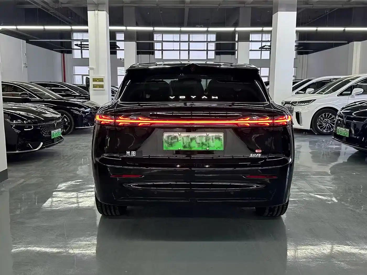 Voyah 2025 Four-Wheel Drive Qiankun Edition — миниатюра 5