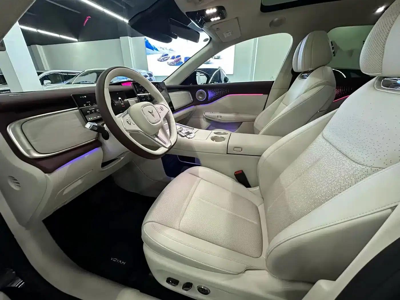 Voyah 2025 Four-Wheel Drive Qiankun Edition — миниатюра 7