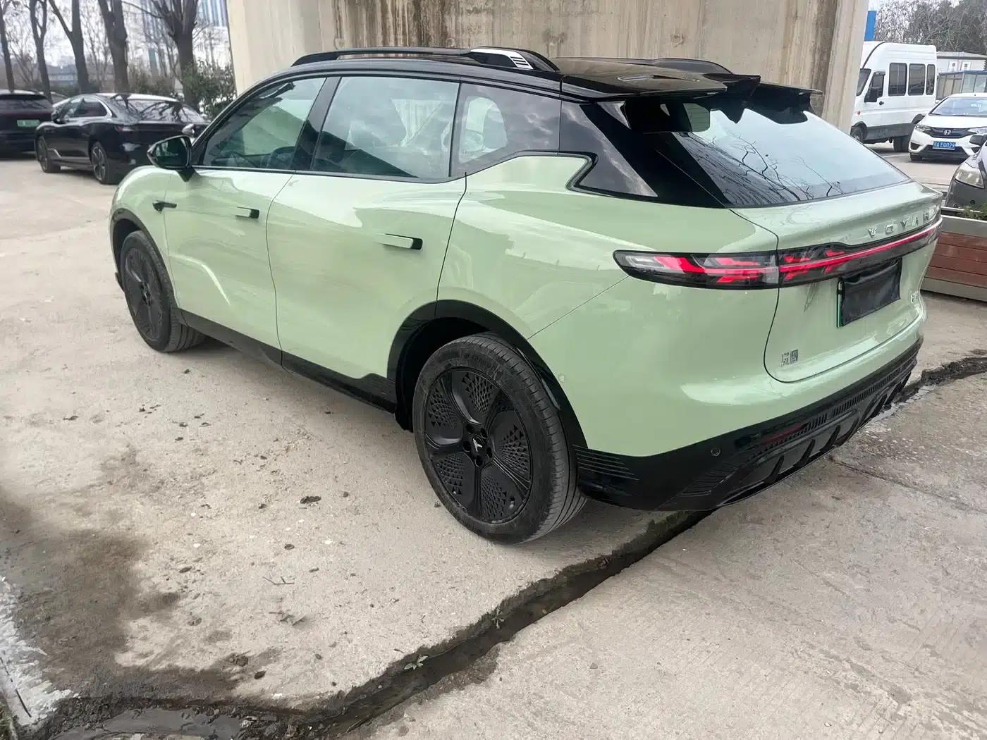 Voyah Smart Edition 2024 Model with Extended Range — миниатюра 15