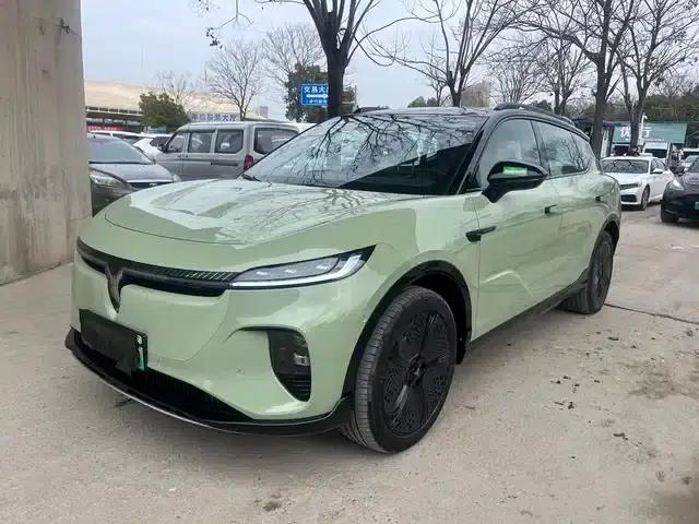 Voyah Smart Edition 2024 Model with Extended Range