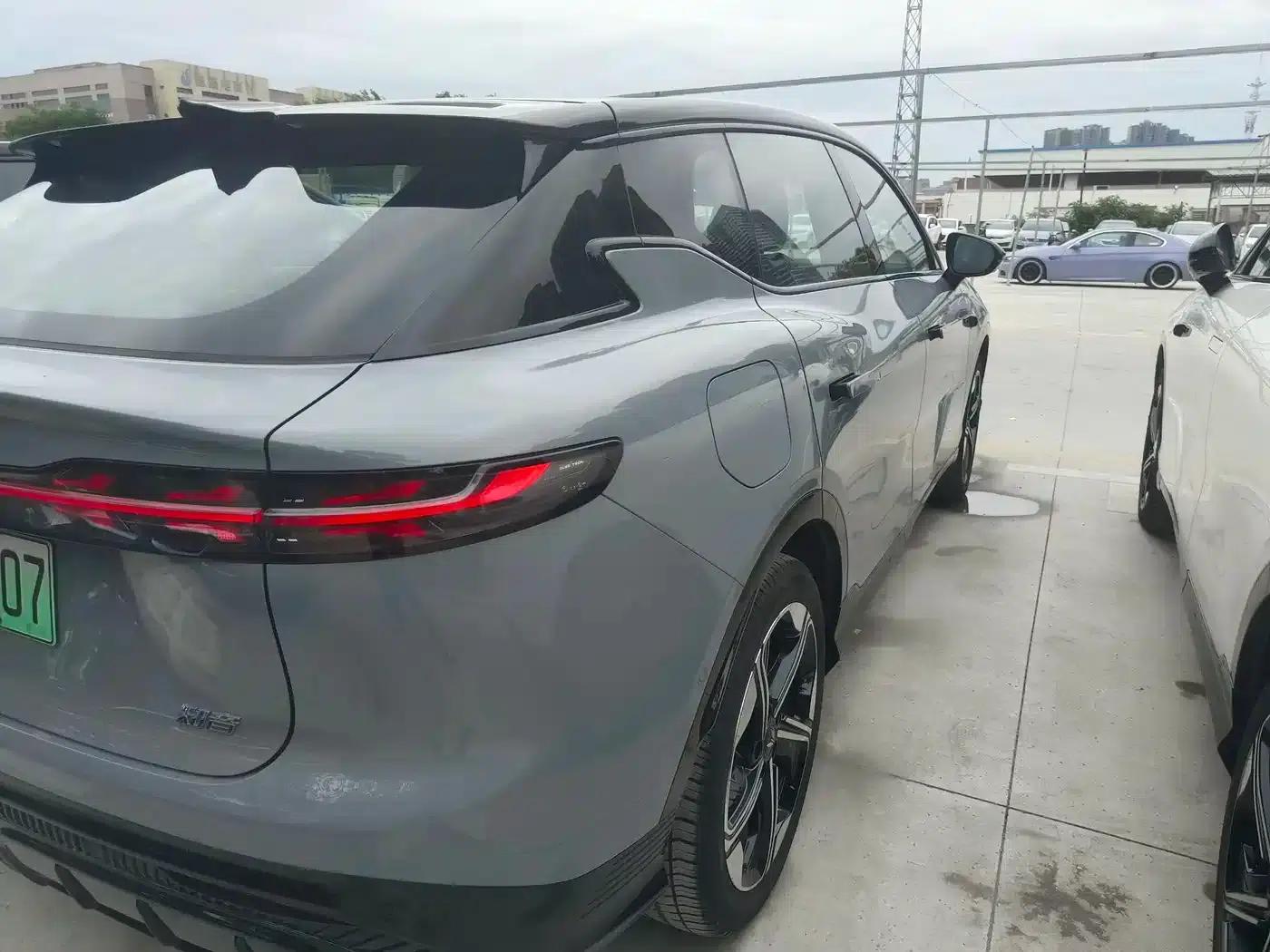 Voyah 2024 Long Range Supercharging Edition — миниатюра 11